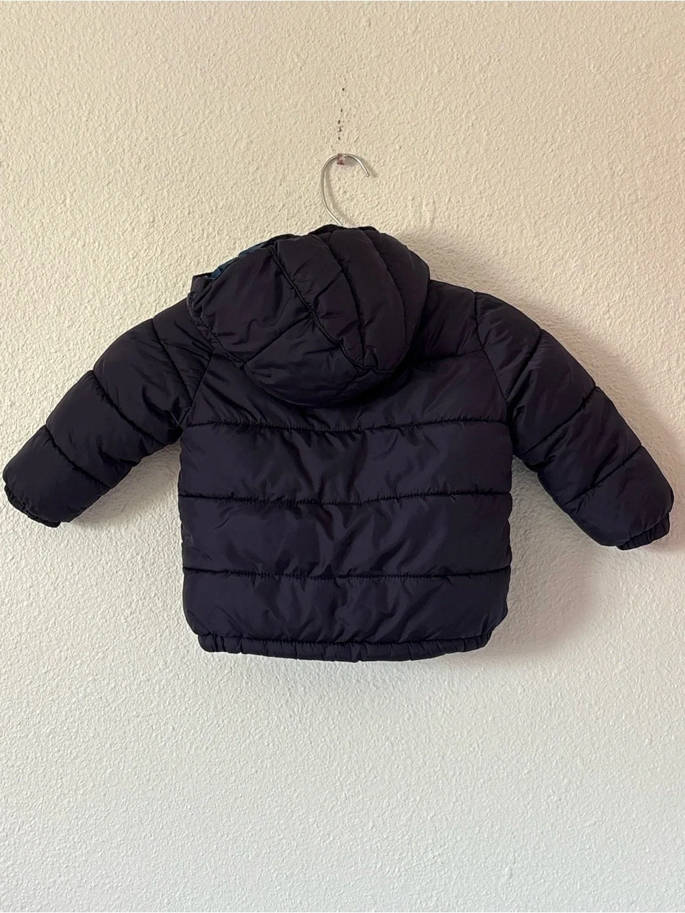 Zara baby puffer full zip  jacket sz 18/24 months